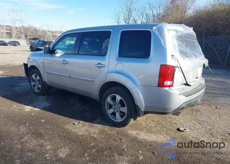 2013 Honda Pilot Ex from USA, damaged, VIN 5FNYF4H41DB078021